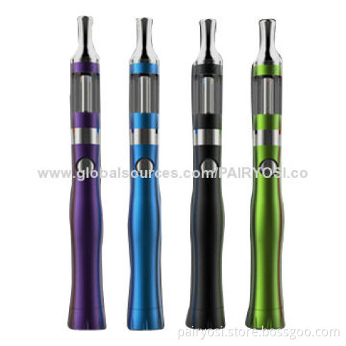 E cig Starter Kit, New Patented Mechanical Mod, 750mAh Battery Capacity